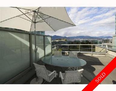 Coal Harbour Townhouse for sale:  2 bedroom 1,402 sq.ft. (Listed 2008-12-02)