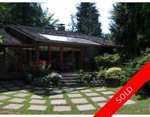 Capilano Highlands House for sale:  3 bedroom 1,870 sq.ft. (Listed 2009-08-03)