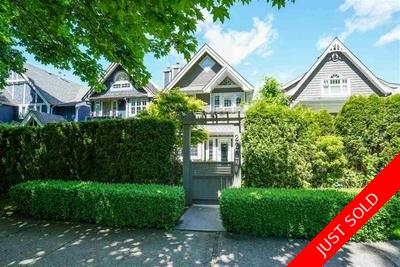 Kitsilano 1/2 Duplex for sale:  3 bedroom  (Listed 2021-07-12)