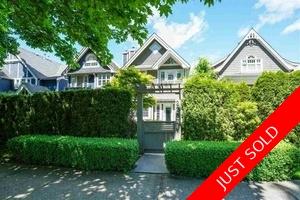 Kitsilano 1/2 Duplex for sale:  3 bedroom  (Listed 2021-07-12)