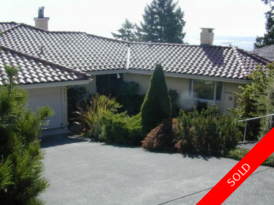 Upper Caulfeild Apartment for sale: 5 bedroom 3,548 sq.ft.