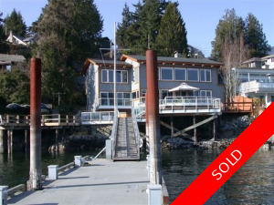 Deep Cove House for sale: 2 bedroom 3,300 sq.ft. (Listed 2005-10-14)