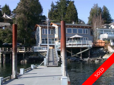 Deep Cove House for sale: 2 bedroom 3,300 sq.ft. (Listed 2005-10-14)