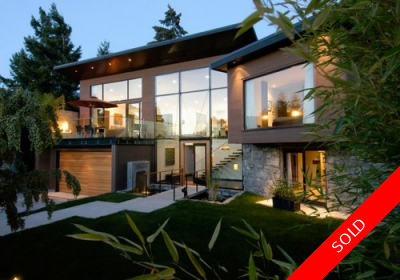 Caulfeild House for sale: 4 bedroom 4,600 sq.ft.