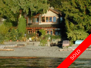 Lions Bay House for sale: 3 bedroom 2 sq.ft. (Listed 2007-03-15)