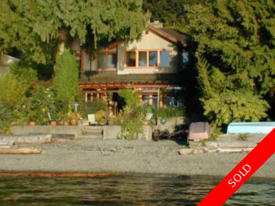 Lions Bay House for sale: 3 bedroom 2 sq.ft. (Listed 2007-03-15)