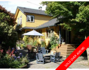 Eagle Harbour House for sale: 5 bedroom 2,430 sq.ft. (Listed 2007-08-14)