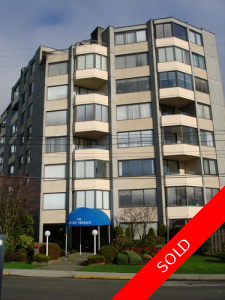 Dundarave Condo for sale: Ocean Terrace 1 bedroom 920 sq.ft. (Listed 2008-05-16)