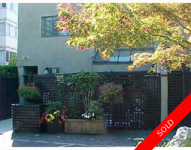 Ambleside Townhouse for sale: 2 bedroom 1 sq.ft. (Listed 2008-02-15)