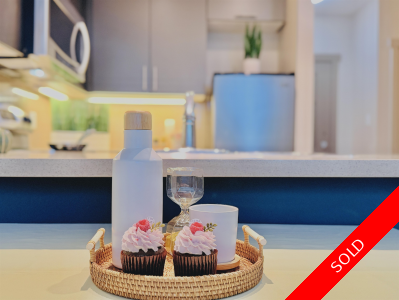 Simon Fraser Univer. Apartment/Condo for sale: 1 bedroom 602 sq.ft. (Listed 2026-08-24)